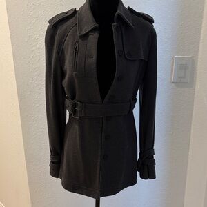 Bailey 44 Women's Black Belted Coat